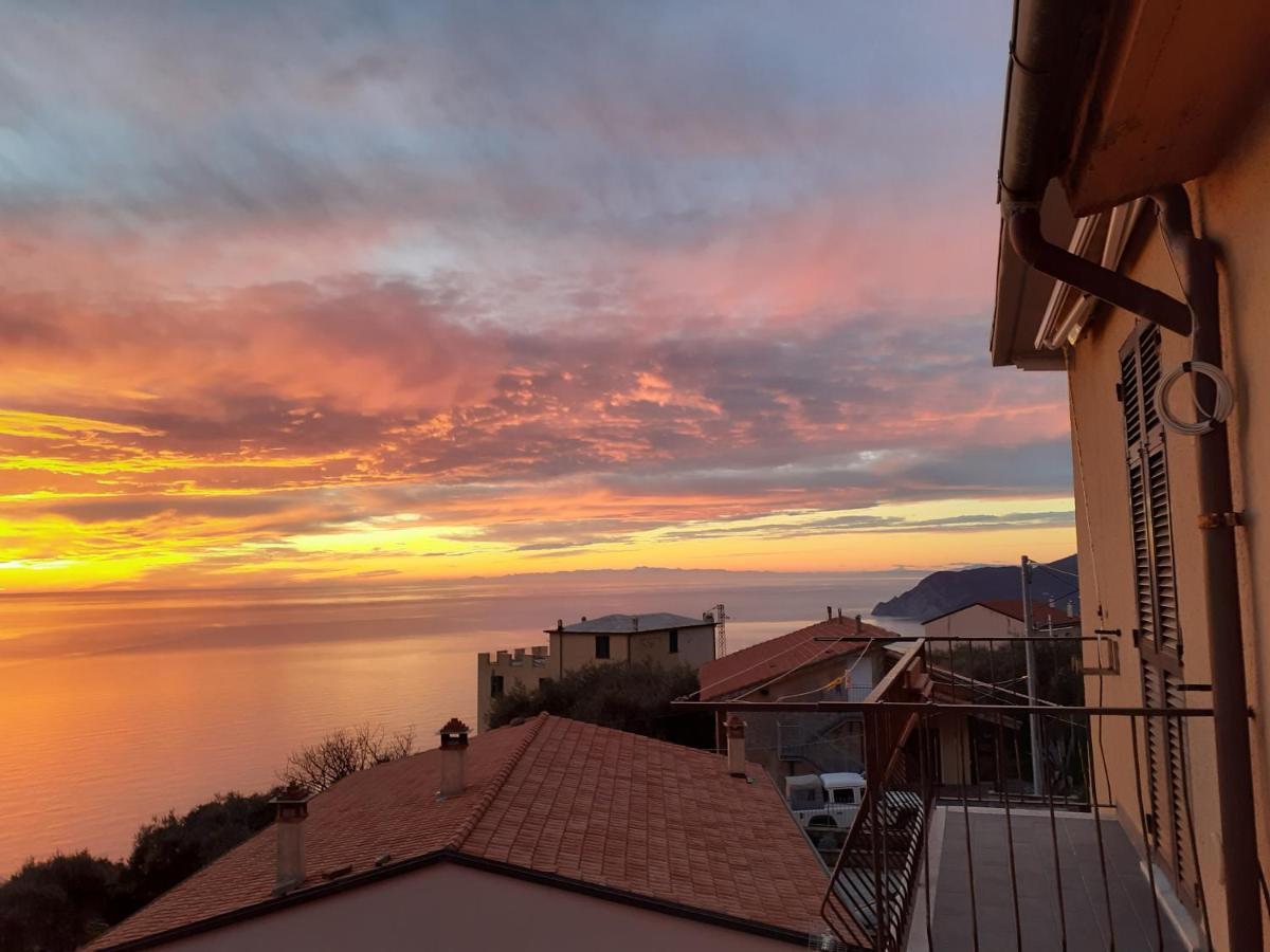 Creuza De Cinque Terre Apartment Volastra Exterior photo