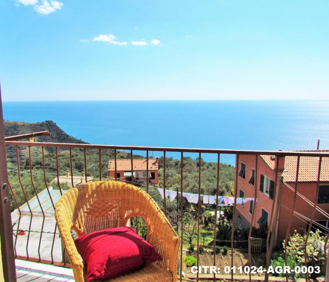 Creuza De Cinque Terre Apartment Volastra Exterior photo